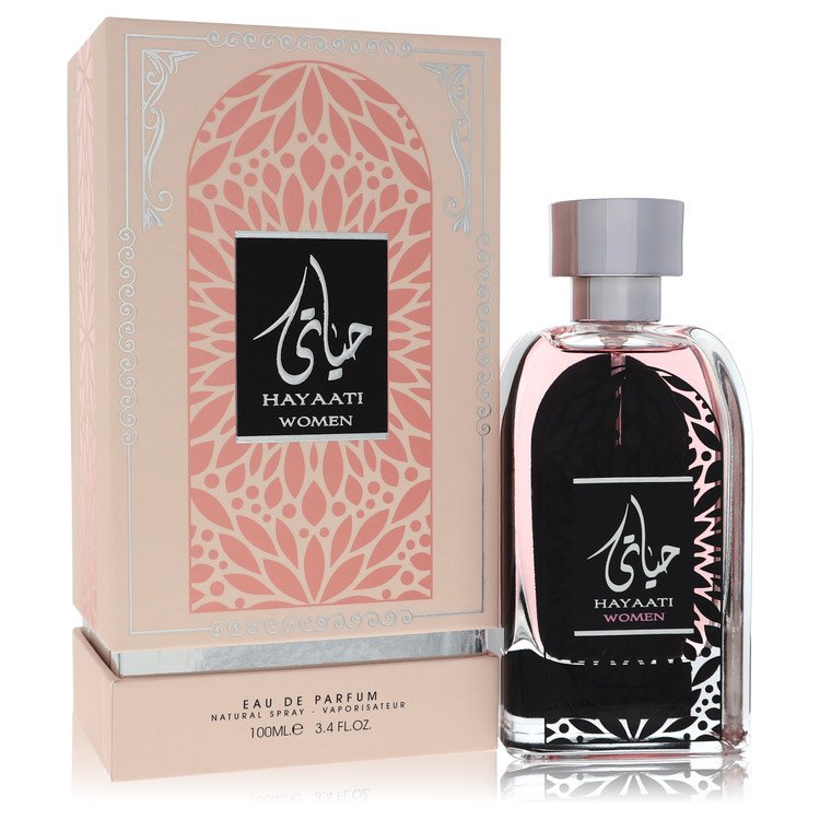 Ard Al Zaafaran Hayaati by Al Zaafaran 3.4 Oz Eau De Parfum Spray for Women