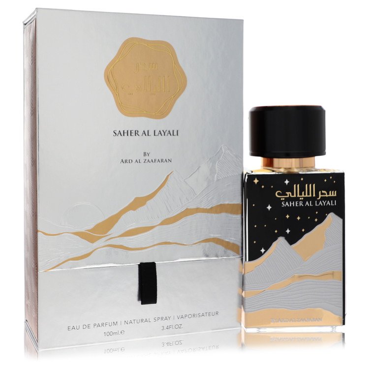 Ard Al Zaafaran Saher Al Layali by Al Zaafaran 3.4 Oz Eau De Parfum Spray (unisex) for Men