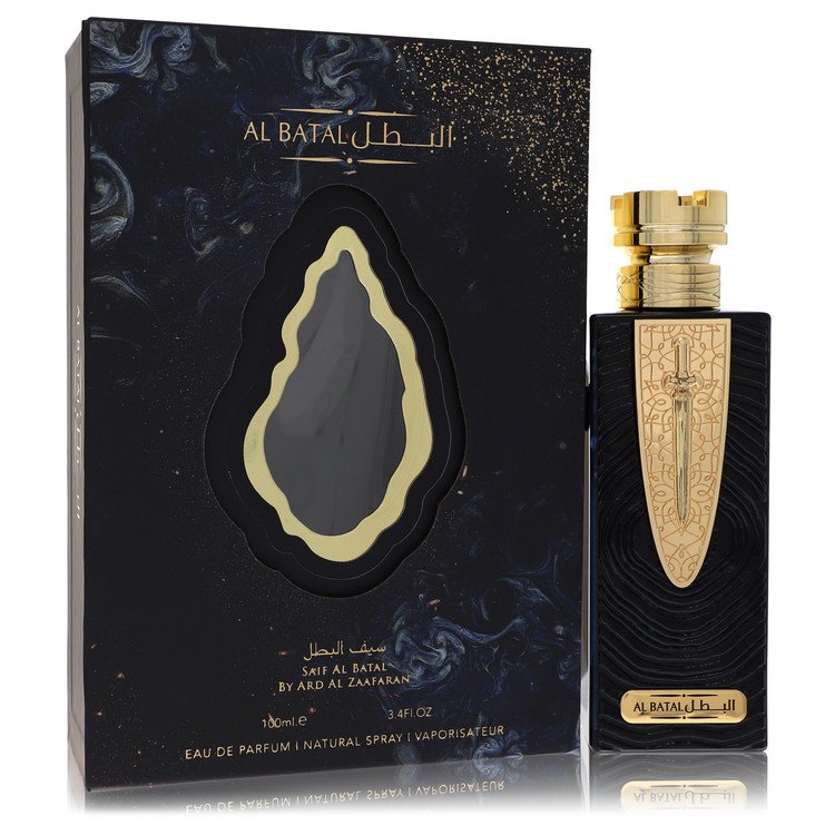 Ard Al Zaafaran Al Batal by Al Zaafaran 3.4 Oz Eau De Parfum Spray (unisex) for Men