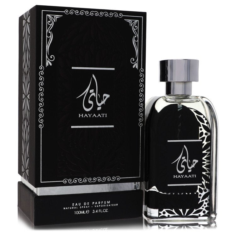 Ard Al Zaafaran Hayaati by Al Zaafaran 3.4 Oz Eau De Parfum Spray for Men