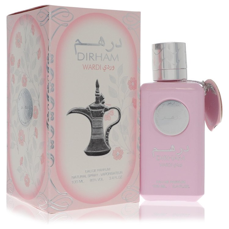 Ard Al Zaafaran Dirham Wardi by Al Zaafaran 3.4 Oz Eau De Parfum Spray for Women