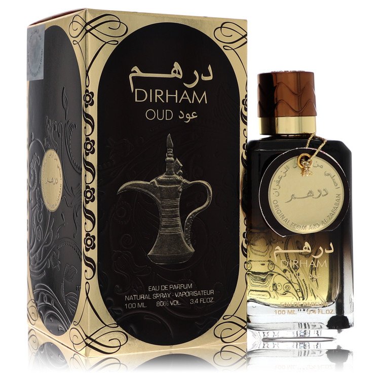 Ard Al Zaafaran Dirham Oud by Al Zaafaran 3.4 Oz Eau De Parfum Spray (unisex) for Men