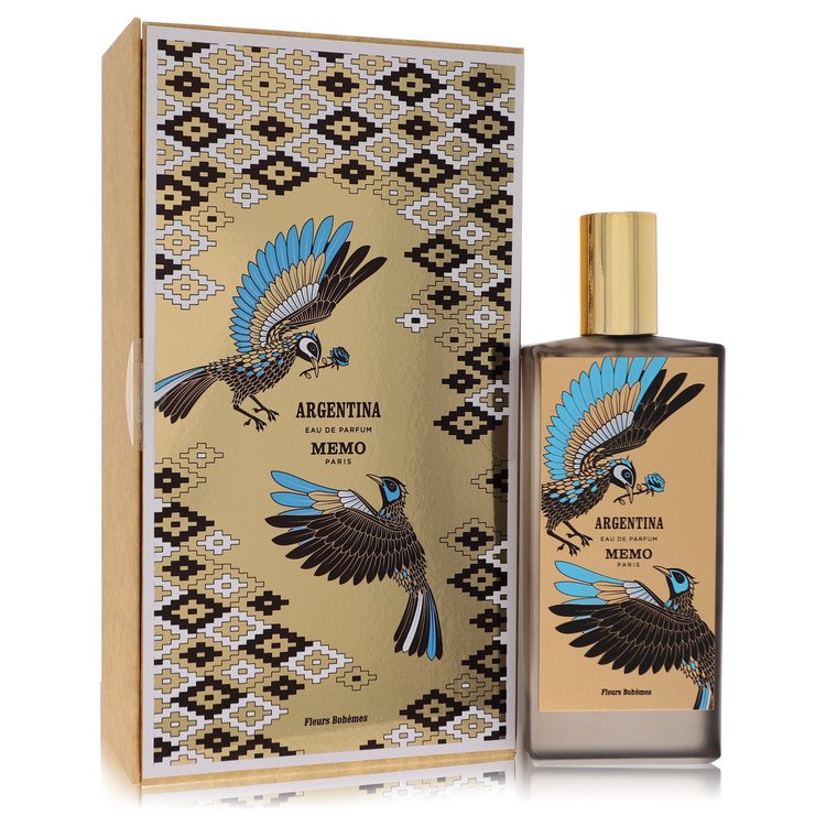 Memo Argentina by Memo 2.5 Oz Eau De Parfum Spray (unisex) for Men