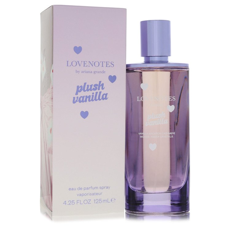 Ariana Grande Lovenotes Plush Vanilla by Ariana Grande by Ariana Grande 4.2 Oz Oz Eau De Parfum Spray 4.2 Oz for Women