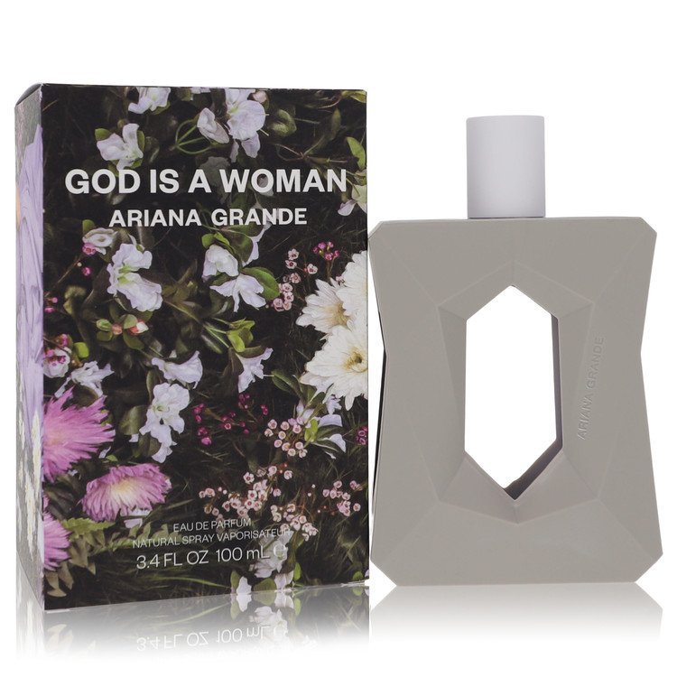 God Is A Woman by Ariana Grande 3.4 Oz Eau De Parfum for Women