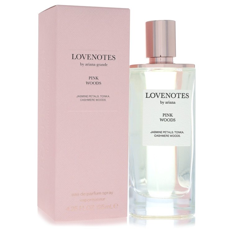 Ariana Grande Lovenotes Pink Woods by Ariana Grande by Ariana Grande 4.2 Oz Oz Eau De Parfum Spray 4.2 Oz for Women