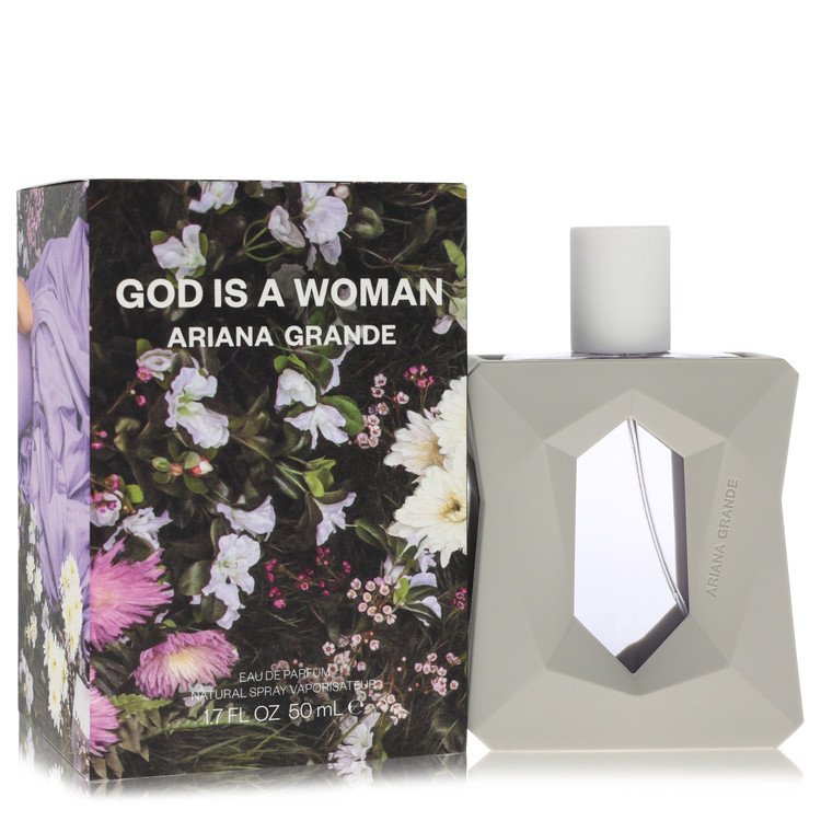 Ariana Grande God Is A Woman by Ariana Grande Eau De Parfum Spray 1.7 oz | Women Collection by AAA Beauty - Premium Women Perfume and Cologne | AAA Beauty
