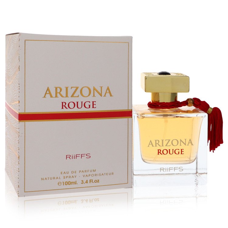 Arizona Rouge by Riiffs 3.4 Oz Eau De Parfum Spray (unisex) for Women