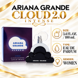Cloud 2.0 Intense by Ariana Grande 3.4 Oz Eau De Parfum for Women
