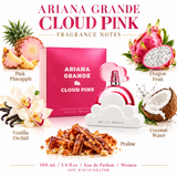 Ariana Grande Cloud Pink by Arianagrande 3.4 Oz Eau De Parfum Spray for Women