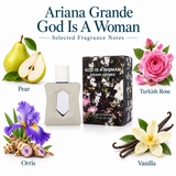 God Is A Woman by Ariana Grande 1 Oz Eau De Parfum Spray for Women