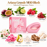Mod Blush by Ariana Grande 3.4 Oz Eau De Parfum Spray In Box for Women