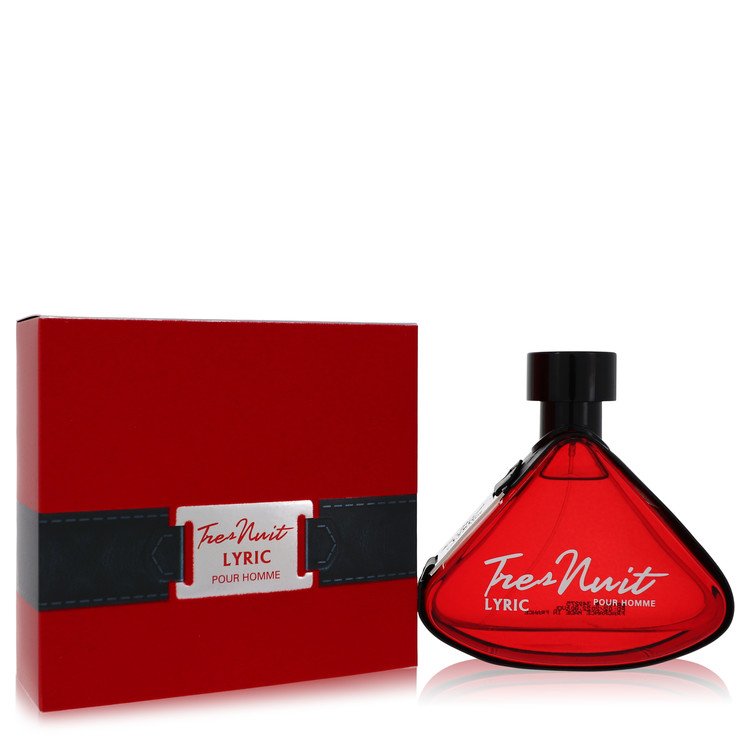 Armaf Tres Nuit Lyric by Armaf 3.4 Oz Eau De Parfum Spray for Men