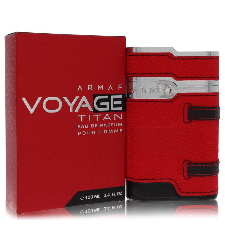 Armaf Voyage Titan by Armaf 3.4 Oz Eau De Parfum Spray for Men