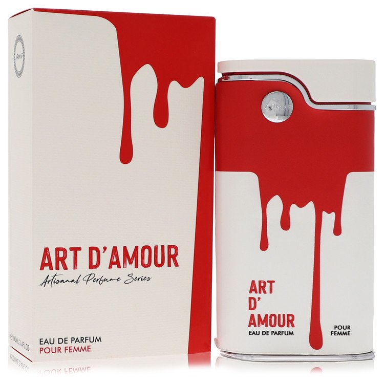 Armaf Art D' Amour by Armaf 3.38 Oz Eau De Parfum Spray for Women