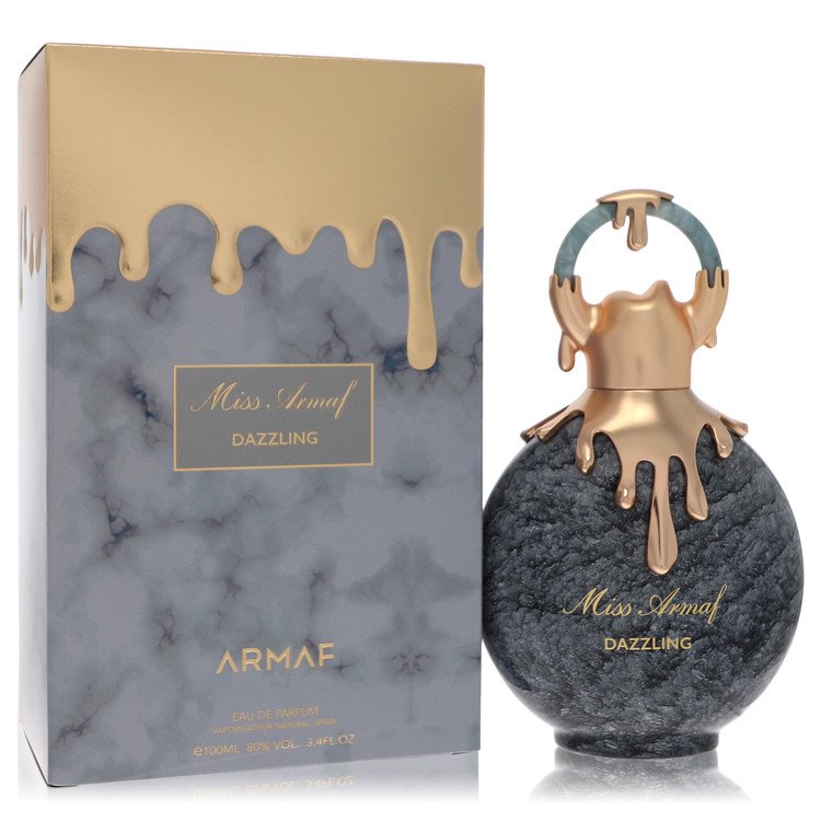 Miss Armaf Dazzling By Armaf Perfume 3.4 Oz Eau De Parfum Spray For Women - Box