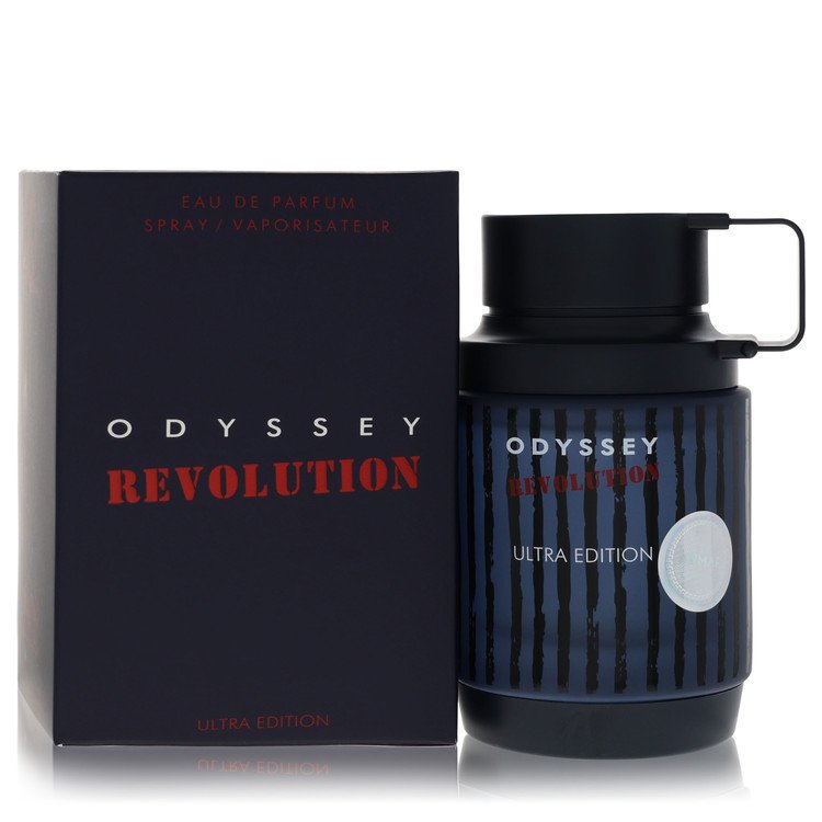 Armaf Odyssey Revolution by Armaf by Armaf 3.4 Oz Oz Eau De Parfum Spray (ultra Edition) 3.4 Oz for Men