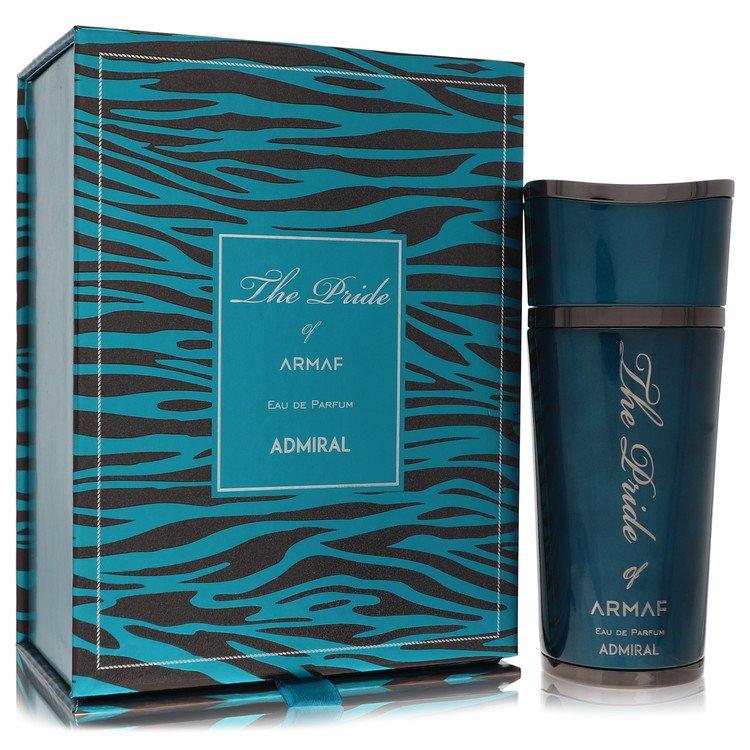 Armaf The Pride Admiral by Armaf 3.4 Oz Eau De Parfum Spray for Men