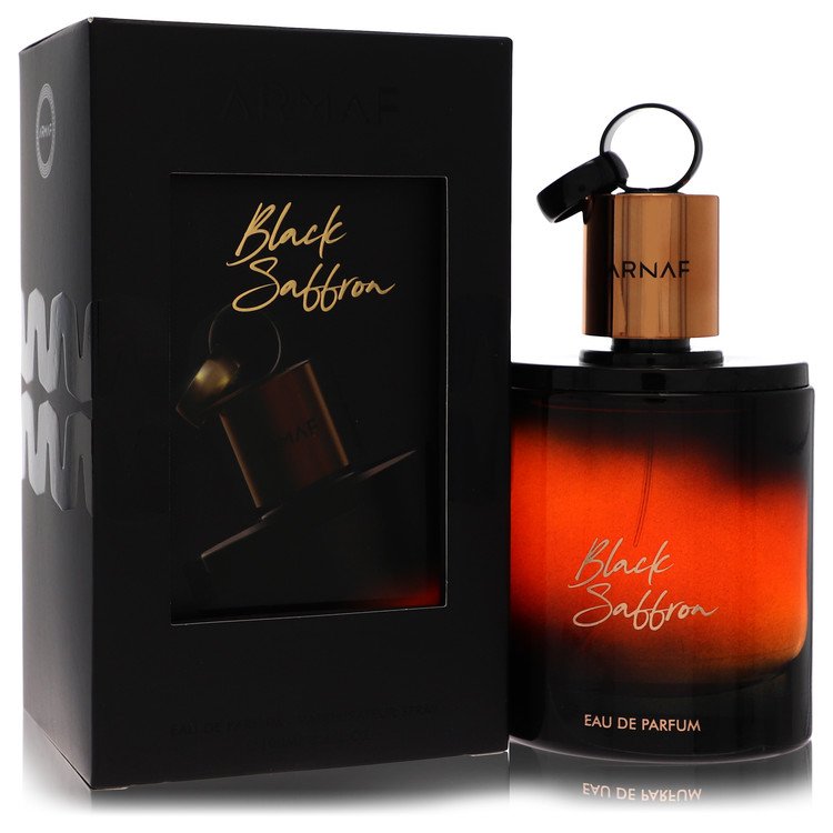 Armaf Black Saffron by Armaf Eau De Parfum Spray (Unisex) 3.4 oz for Men - Premium Designer Fragrance – Available at AAA Beauty