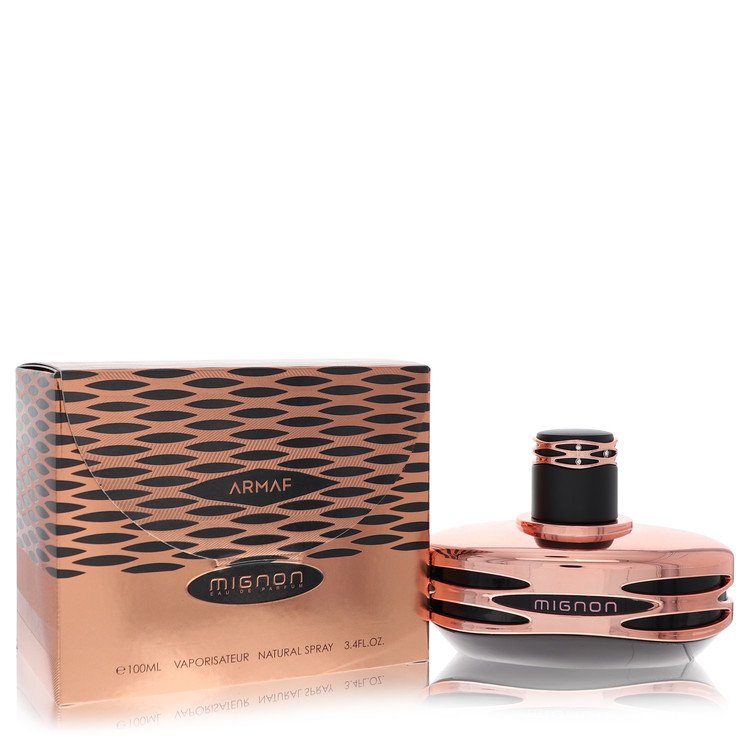 Armaf Mignon Black by Armaf 3.4 Oz Eau De Parfum Spray for Women