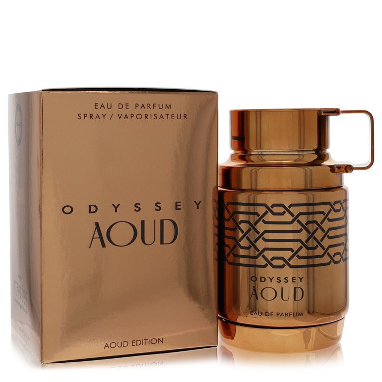 Armaf Odyssey Aoud by Armaf Eau De Parfum Spray 3.4 oz | Men Collection by AAA Beauty - Premium Men Perfume and Cologne | AAA Beauty