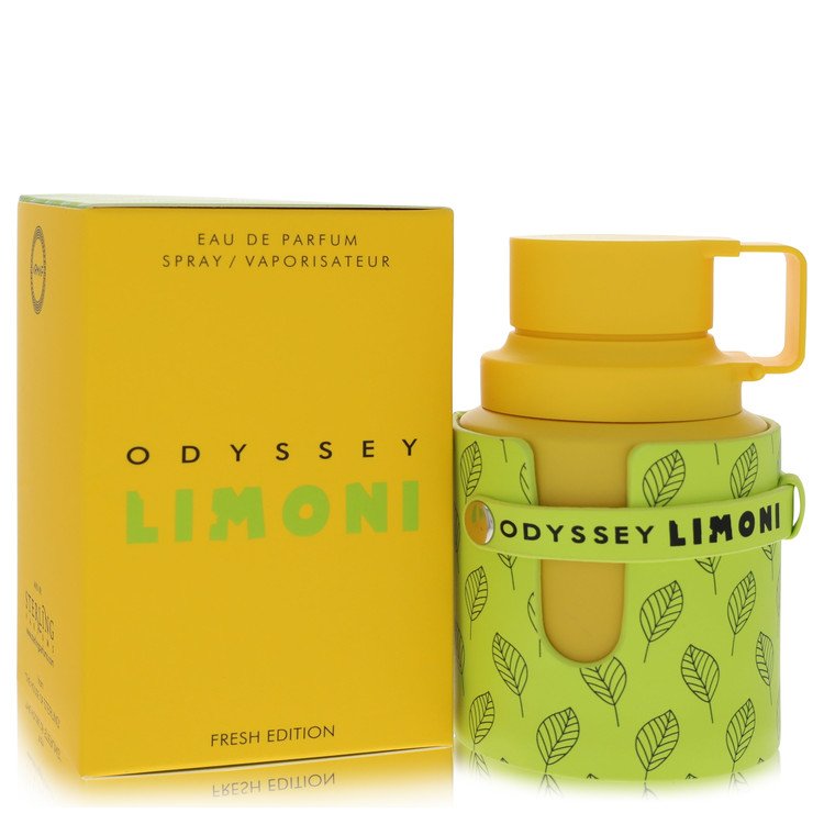 Armaf Odyssey Limoni by Armaf 2.02 Oz Eau De Parfum Spray for Men