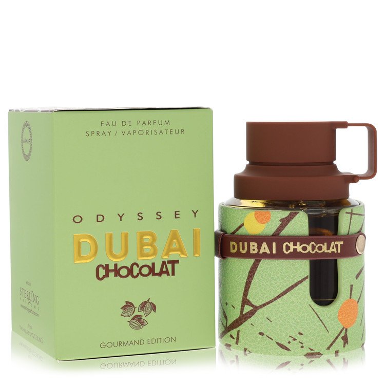 Armaf Odyssey Dubai Chocolat by Armaf 2.02 Oz Eau De Parfum Spray for Men