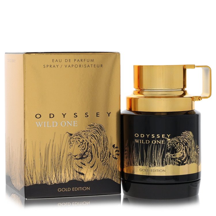 Odyssey Wild One Gold Edition By Armaf for Men - 2.02 OZ EAU DE PARFUM SPRAY