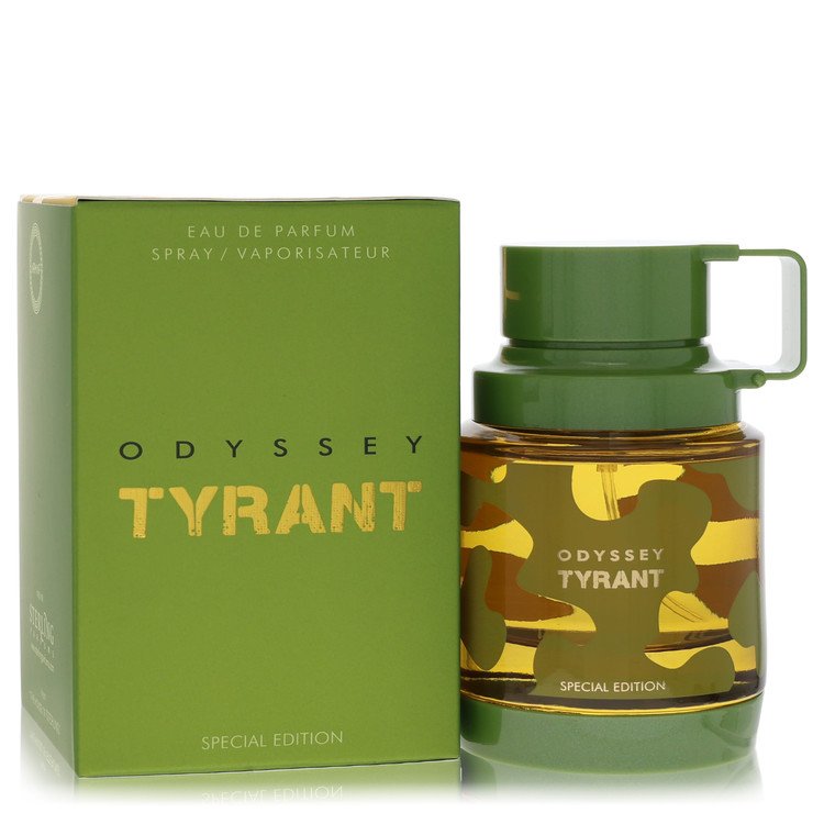 Armaf Odyssey Tyrant by Armaf 2.02 Oz Eau De Parfum Spray for Men