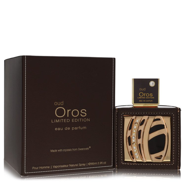 Armaf Oros Oud Limited Edition by Armaf by Armaf 2.9 Oz Oz Eau De Parfum Spray 2.9 Oz for Men