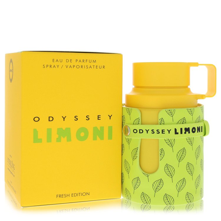 Odyssey Limoni Fresh Edition By Armaf for Men - 3.4 OZ EAU DE PARFUM SPRAY