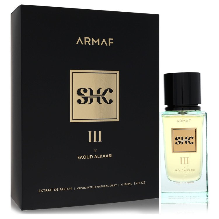 Armaf Shk Iii by Saoud Alkaabi by Armaf by Armaf 3.4 Oz Oz Extrait De Parfum Spray 3.4 Oz for Men