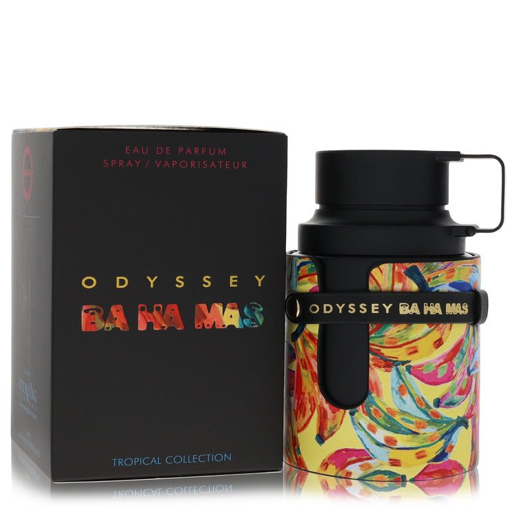 Armaf Odyssey Ba Ha Mas by Armaf 3.4 Oz Eau De Parfum Spray for Men