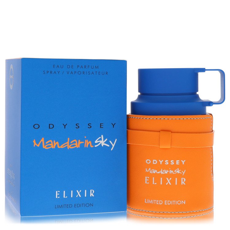 Odyssey Mandarin Sky Elixir Limited Edition by Armaf 3.4 Oz Eau De Parfum Spray for Men