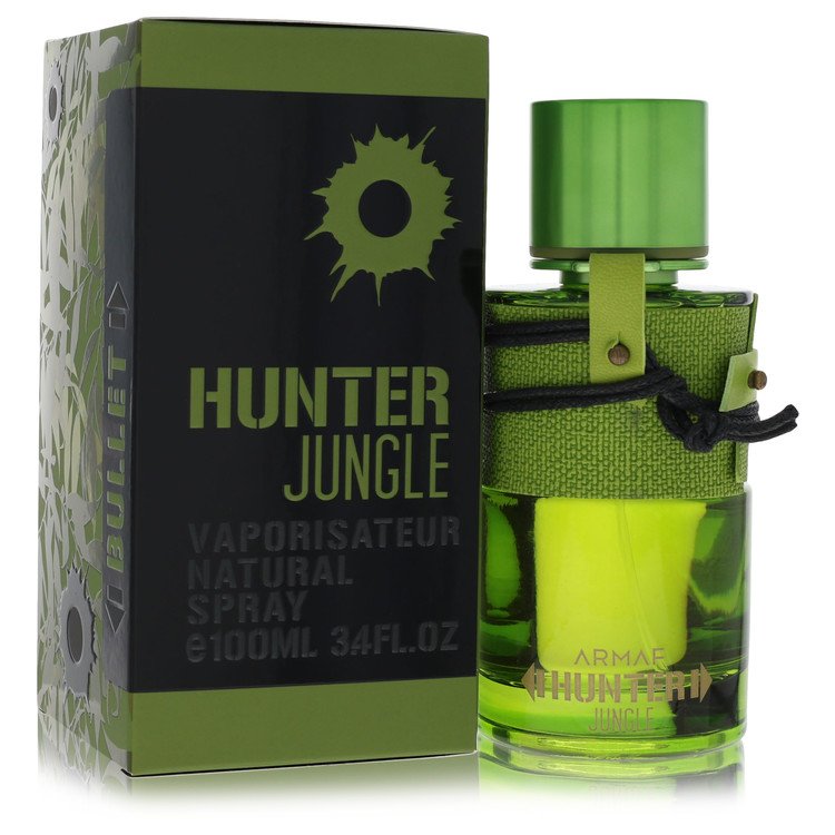 Armaf Hunter Jungle by Armaf 3.4 Oz Eau De Parfum Spray for Men