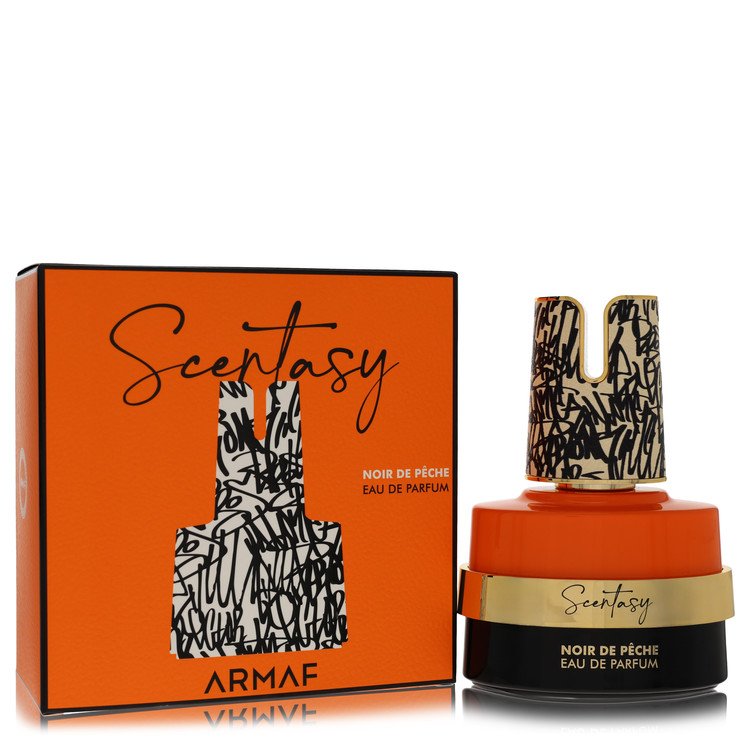 Armaf Scentasy Noir De Peche by Armaf 3.4 Oz Eau De Parfum Spray for Men