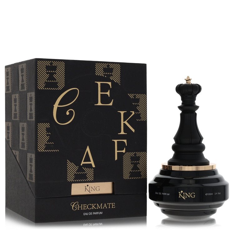 Armaf Checkmate King by Armaf by Armaf 3.4 Oz Oz Eau De Parfum Spray 3.4 Oz for Men