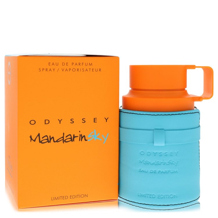 Odyssey Mandarin Sky by Armaf 3.4 Oz Eau De Parfum for Men