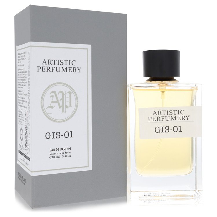 Armaf Artistic Perfumery Gis-01 by Armaf Eau De Parfum Spray 3.4 oz | Men Collection by AAA Beauty - Premium Men Perfume and Cologne | AAA Beauty