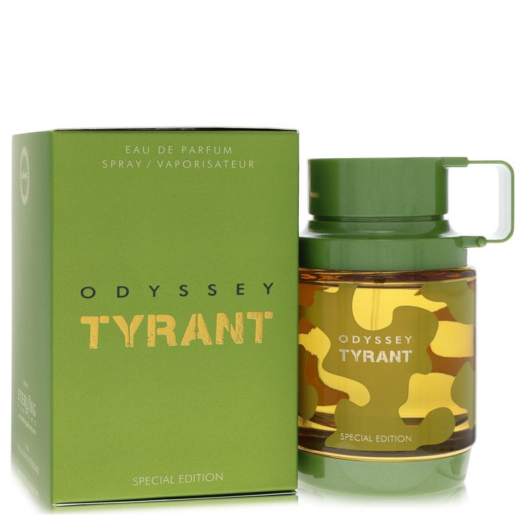 Odyssey Tyrant Special Edition by Armaf 3.4 Oz Eau De Parfum for Men