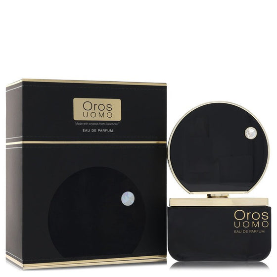 Oros Uomo by Armaf 3.4 Oz Eau De Parfum Spray for Men