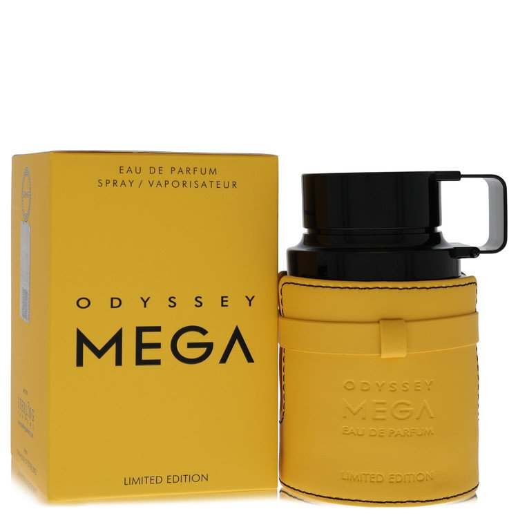 Odyssey Mega by Armaf 3.4 Oz Eau De Parfum for Men