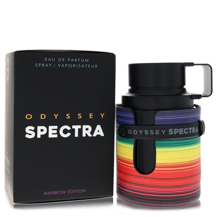 Odyssey Spectra Rainbow Edition by Armaf 3.4 Oz Eau De Parfum Spray In Box for Men