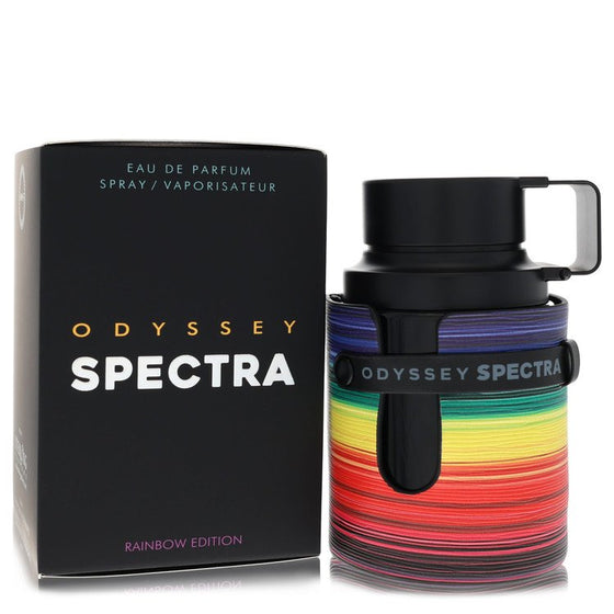 Odyssey Spectra Rainbow Edition by Armaf 3.4 Oz Eau De Parfum Spray In Box for Men