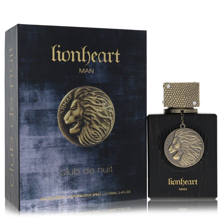 Armaf Club De Nuit Lionheart by Armaf 3.4 Oz Eau De Parfum Spray for Men