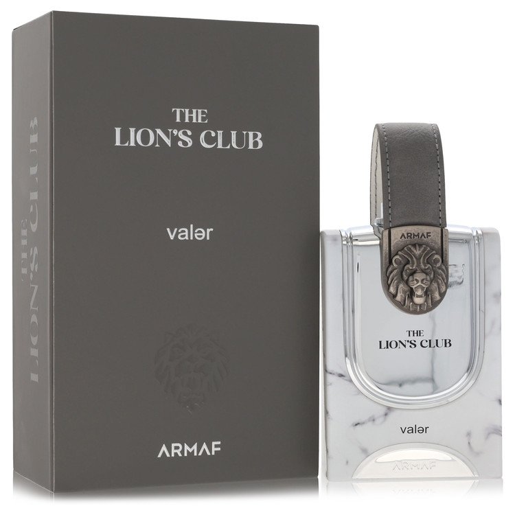 Armaf The Lion's Club Valer by Armaf by Armaf 3.4 Oz Oz Eau De Parfum Spray 3.4 Oz for Men
