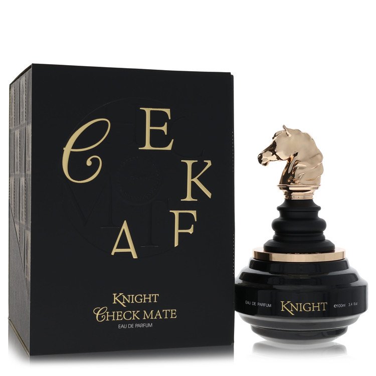 Armaf Checkmate Knight by Armaf by Armaf 3.4 Oz Oz Eau De Parfum Spray 3.4 Oz for Men