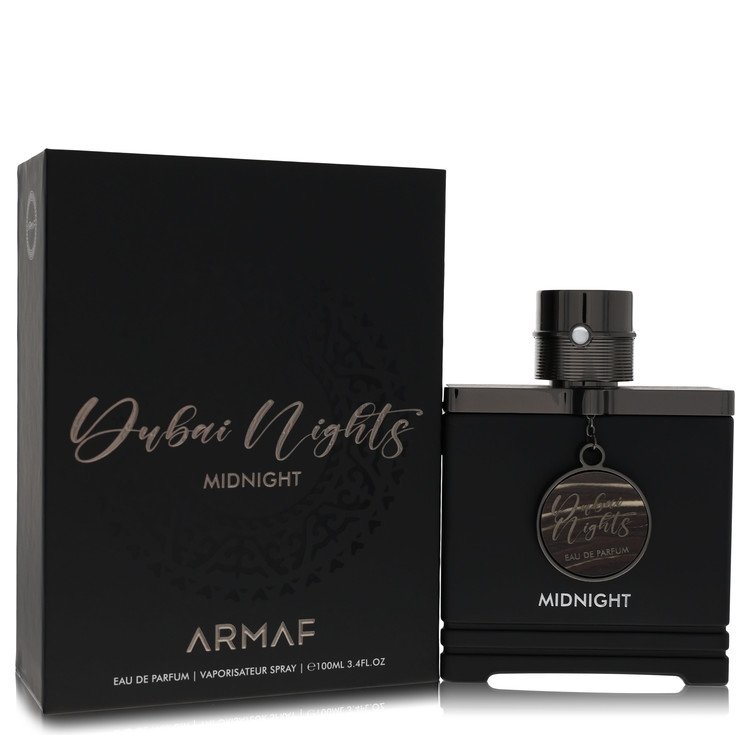 Armaf Dubai Nights Midnight by Armaf 3.4 Oz Eau De Parfum Spray for Men