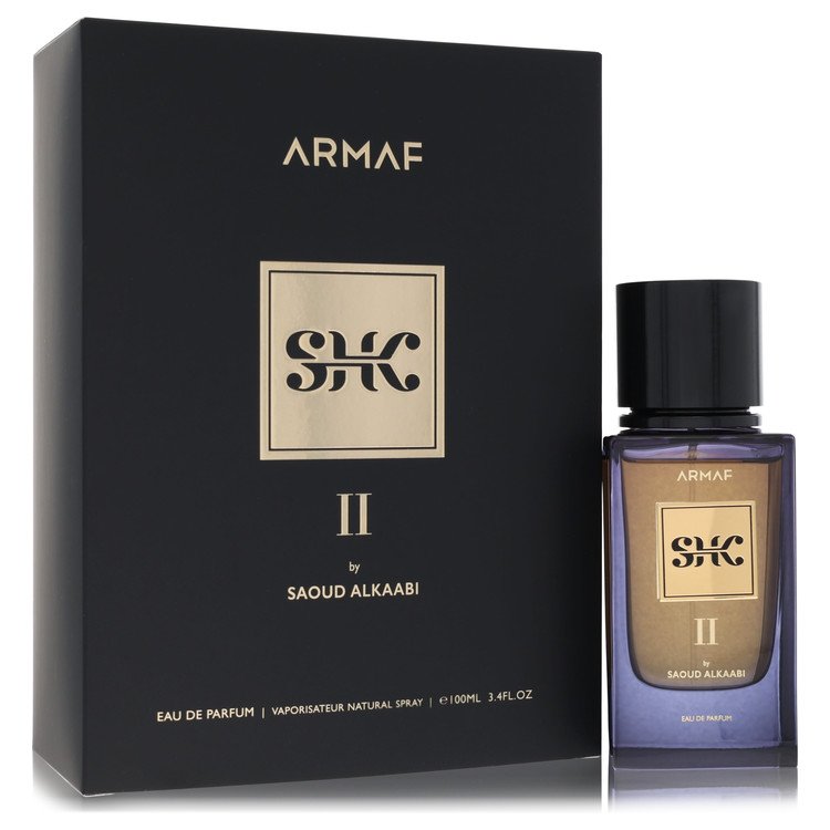 Armaf Shk Ii by Saoud Alkaabi by Armaf 3.4 Oz Eau De Parfum Spray for Men