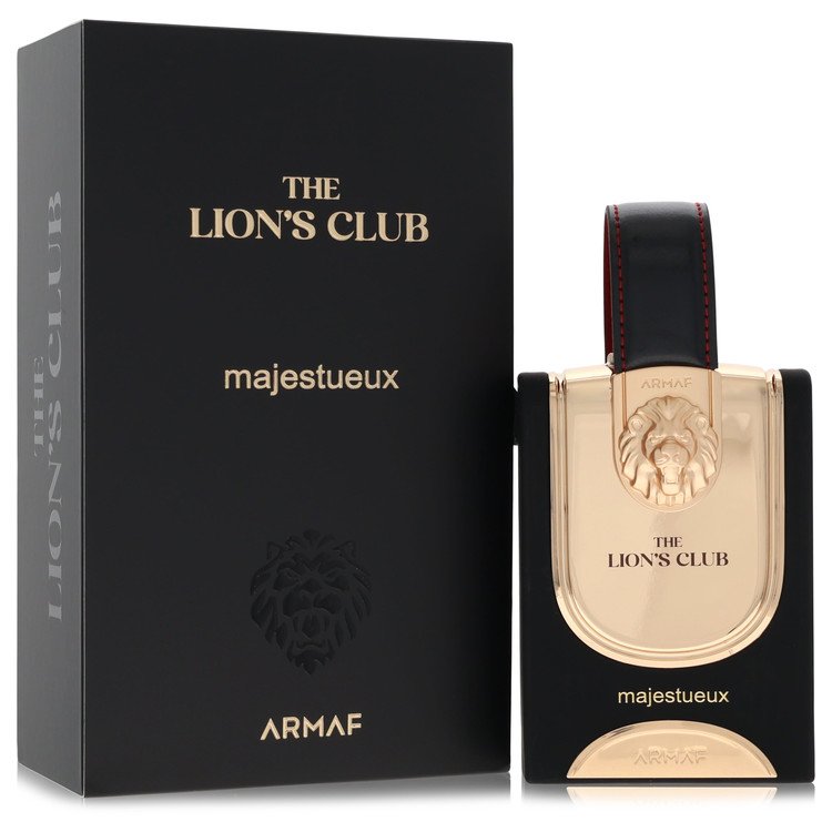 Armaf The Lion's Club Majestueux by Armaf 3.4 Oz Eau De Parfum Spray for Men